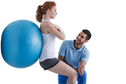 In Office Exercise Rehabilitation